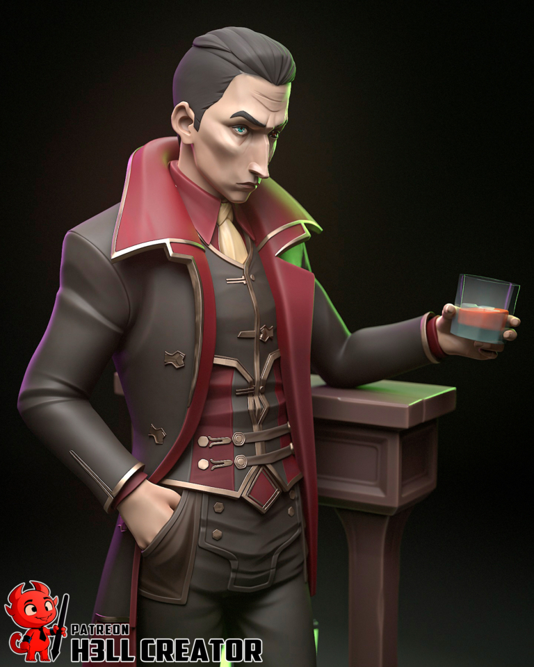 Silco STL + Bust - Arcane