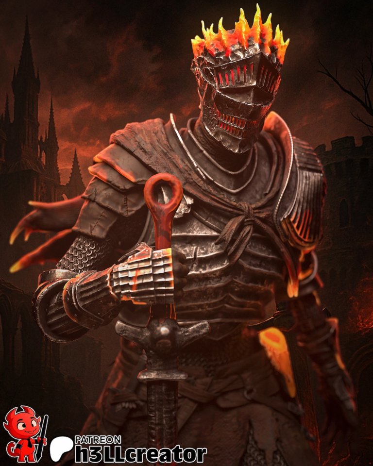 Soul of Cinders STL Cover