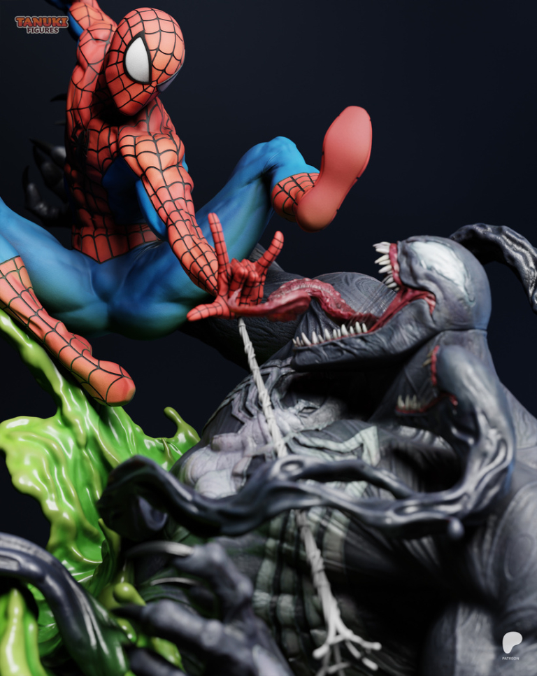 Spiderman vs Venom Cover
