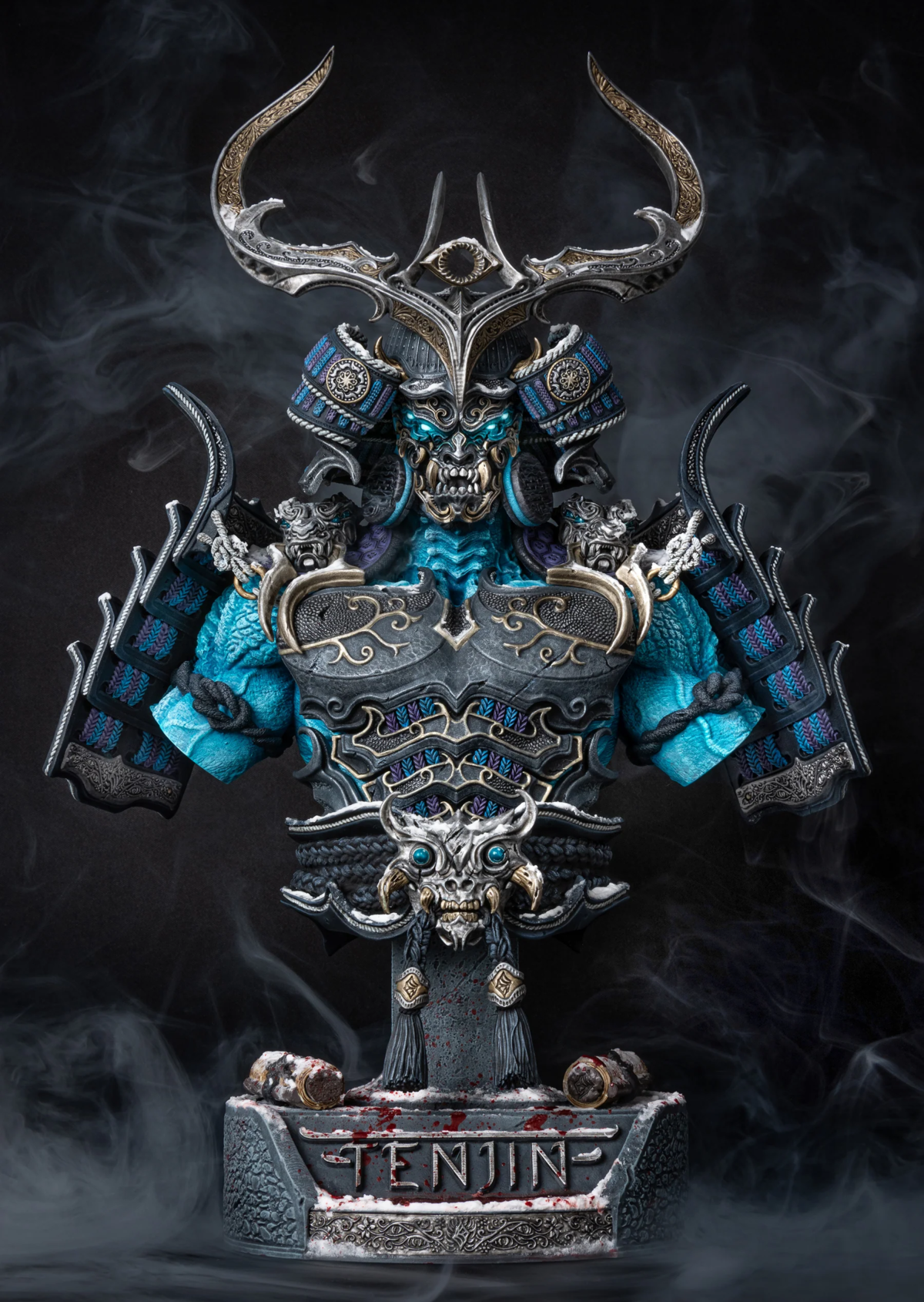 Tenjin Bust cOVER