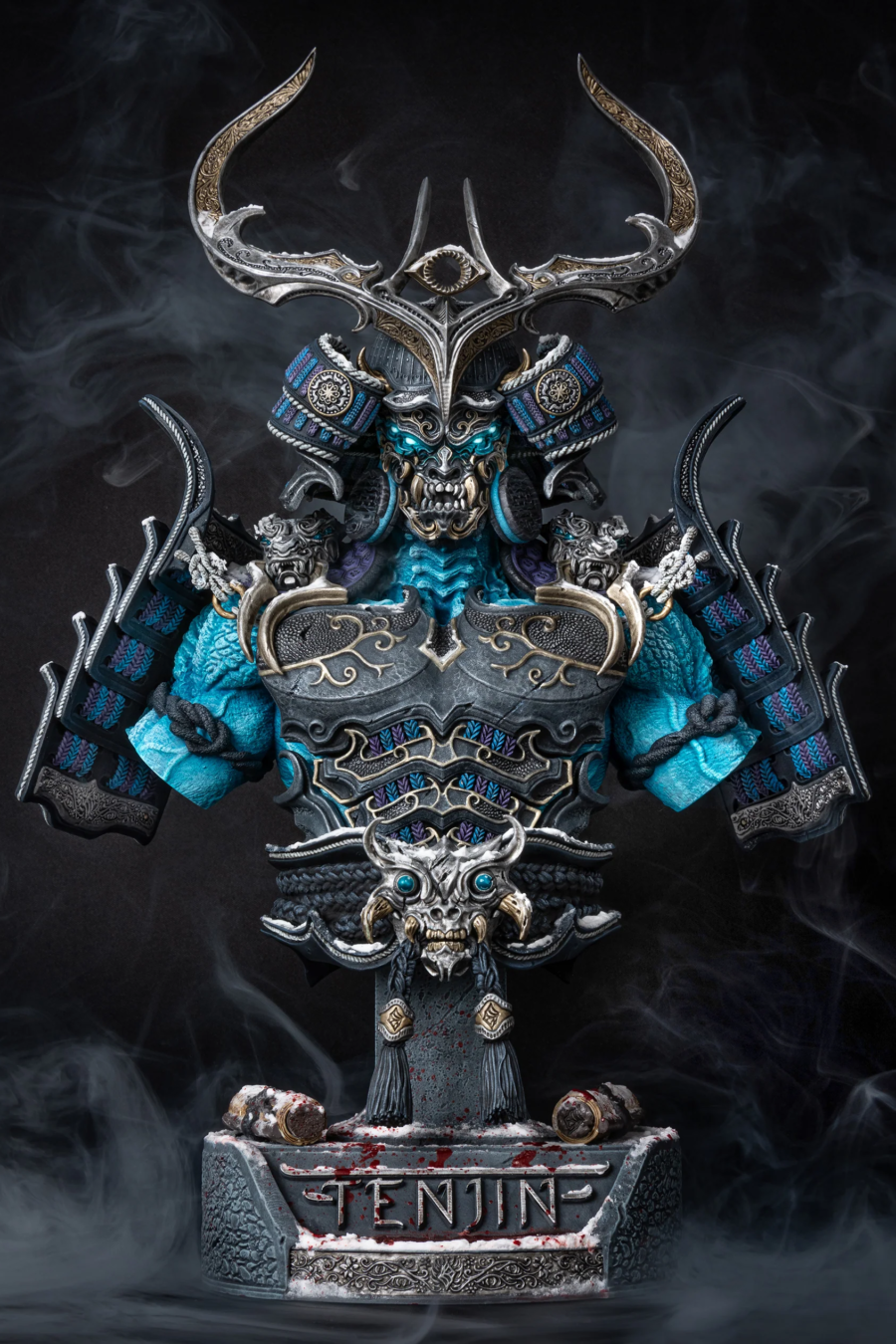 Tenjin Bust cOVER