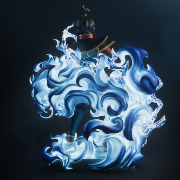 Azula STL - Avatar: The Last Airbender