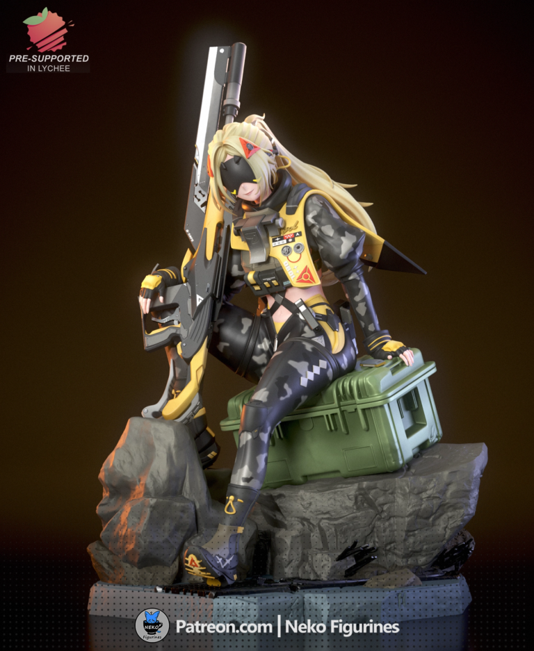 Trigger STL - Zenless Zone Zero