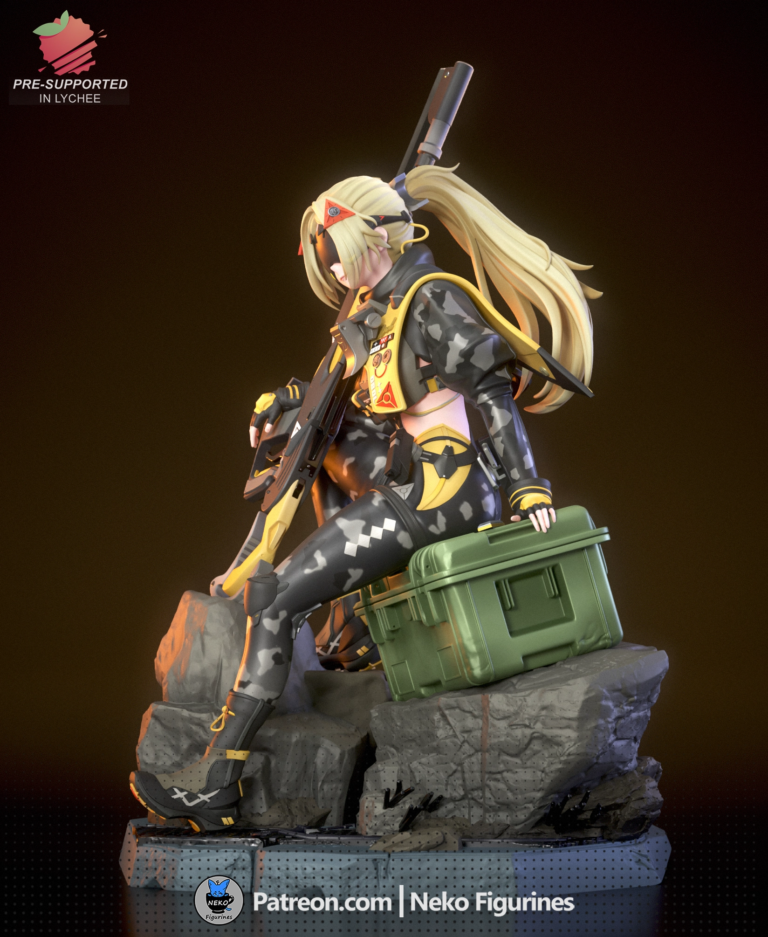 Trigger STL - Zenless Zone Zero