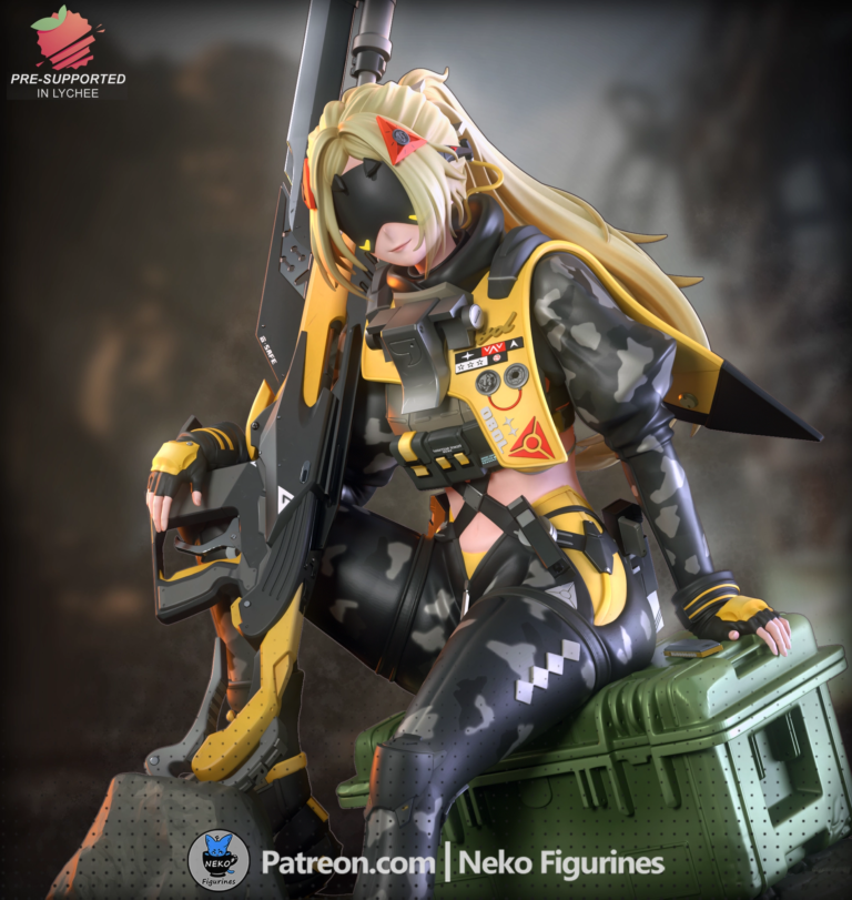 Trigger STL Cover