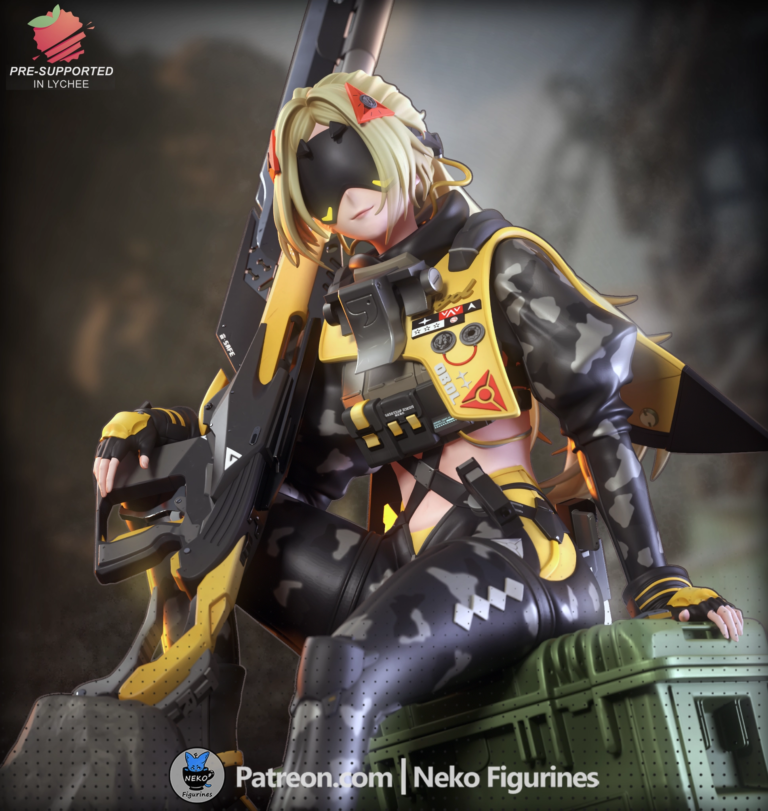Trigger STL - Zenless Zone Zero