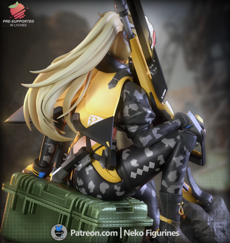 Trigger STL - Zenless Zone Zero