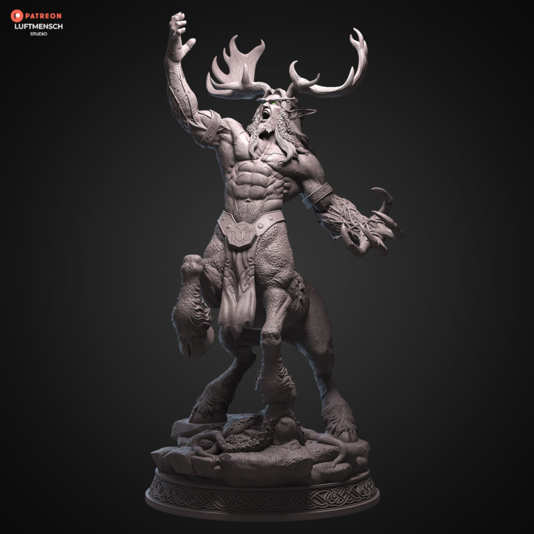 Cenarius STL Cover