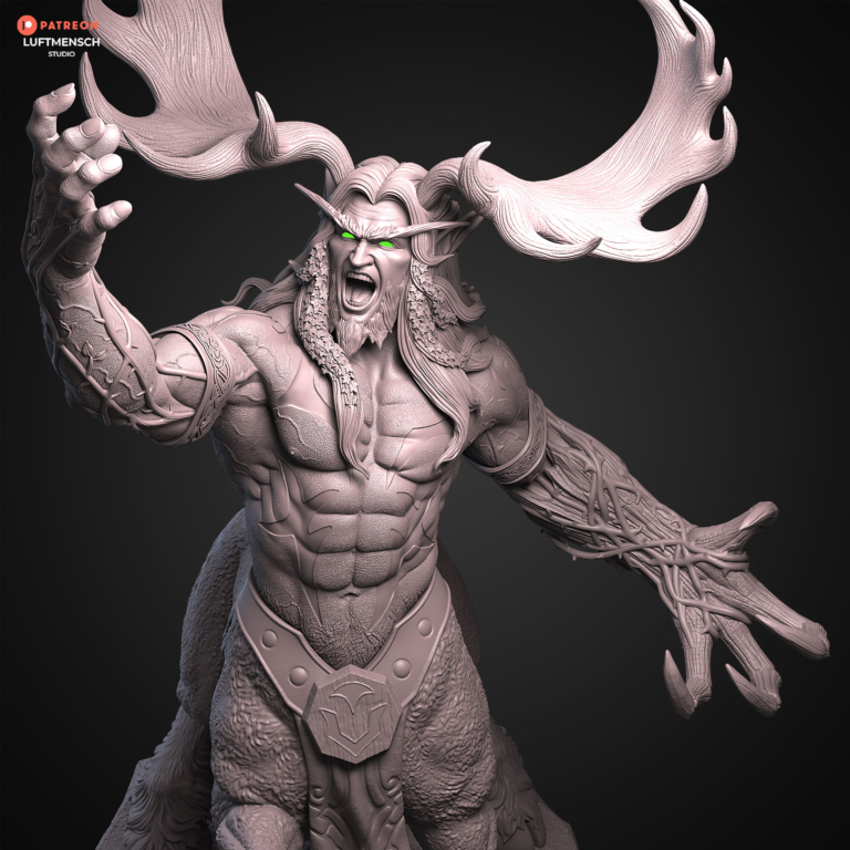 Cenarius STL - Warcraft