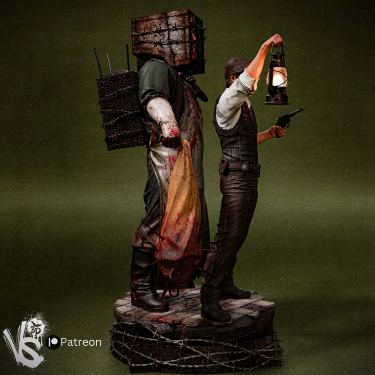 Sebastian Castellanos x The Keeper - The Evil Within STL