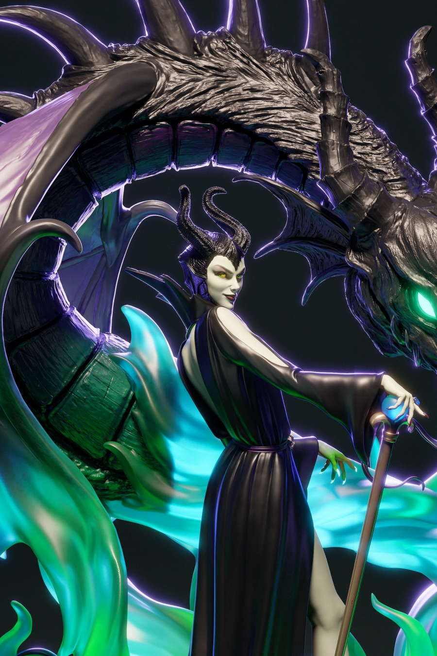 Maleficent Cover