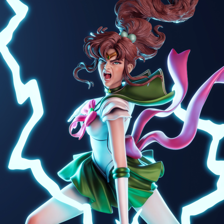 Makoto Kino (Sailor Jupiter STL) - Sailor Moon