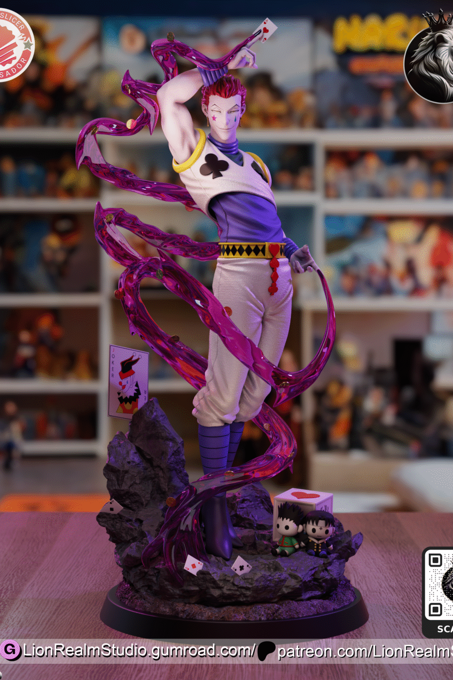Hisoka Cover