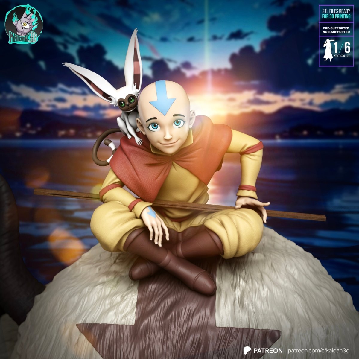 Aang Diorama Cover