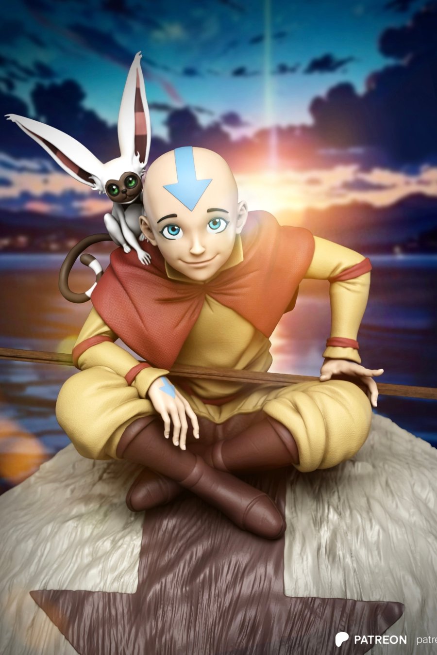 Aang Diorama Cover
