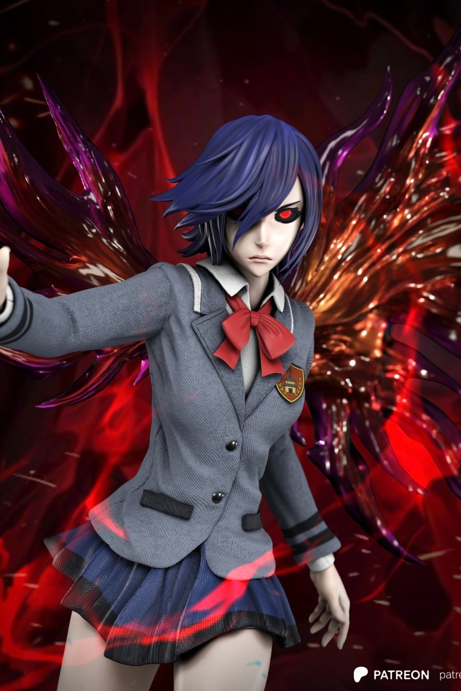 Touka Cover