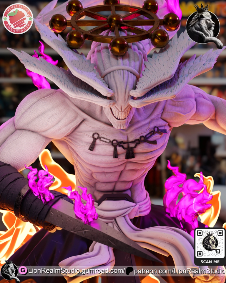 Mahoraga STL Cover