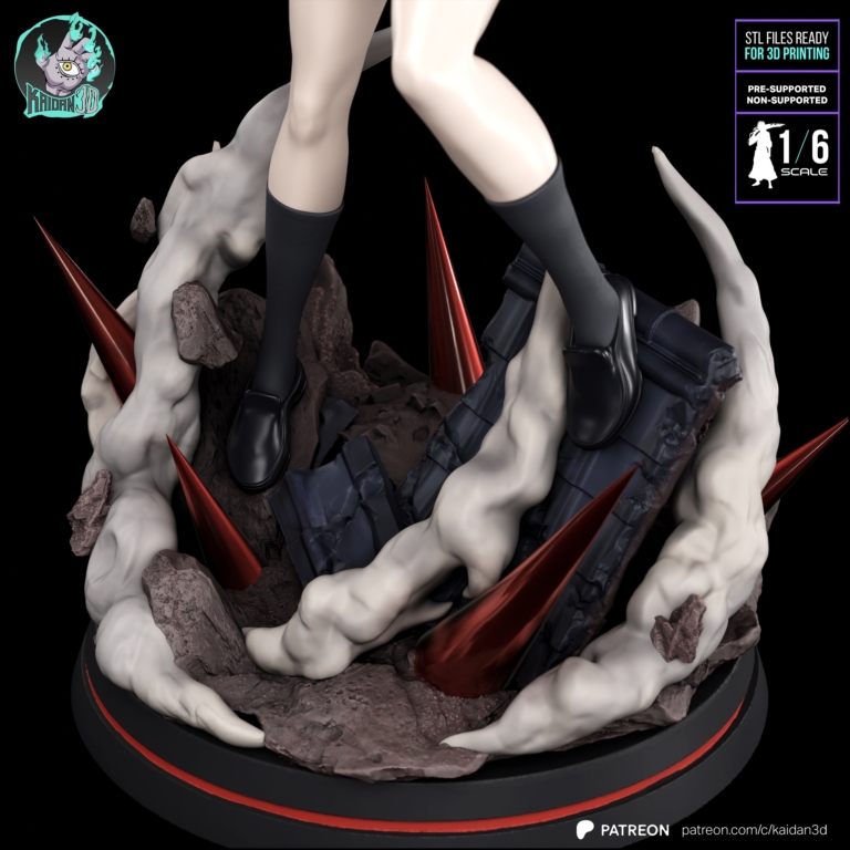 Touka Kirishima STL - Tokyo Ghoul