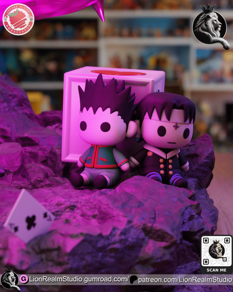 Hisoka Morow STL 2 - Hunter x Hunter