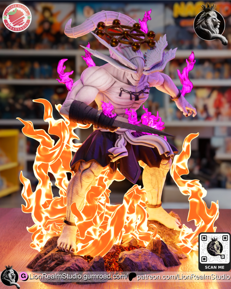 Mahoraga STL - Jujutsu Kaisen