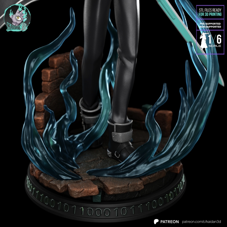Kirito STL - Sword Art Online