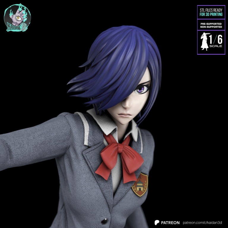 Touka Kirishima STL - Tokyo Ghoul