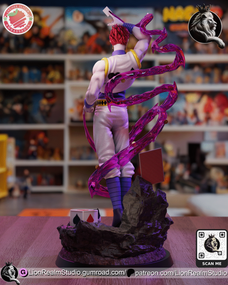 Hisoka Morow STL 2 - Hunter x Hunter