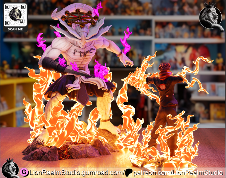 Mahoraga STL - Jujutsu Kaisen