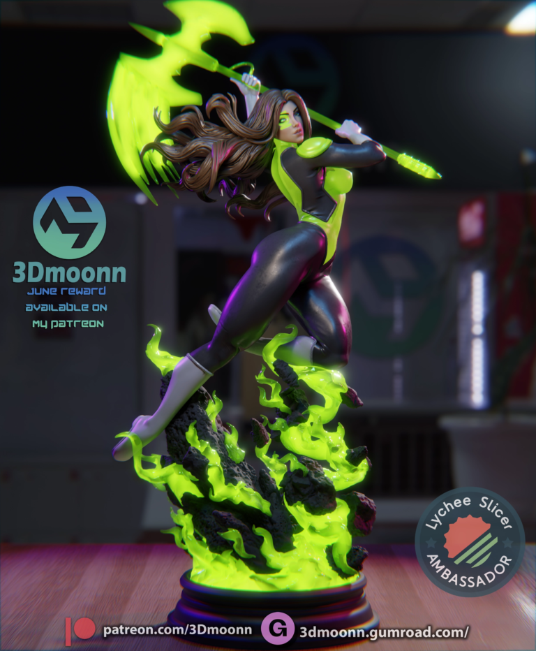 Jessica Cruz STL - DC