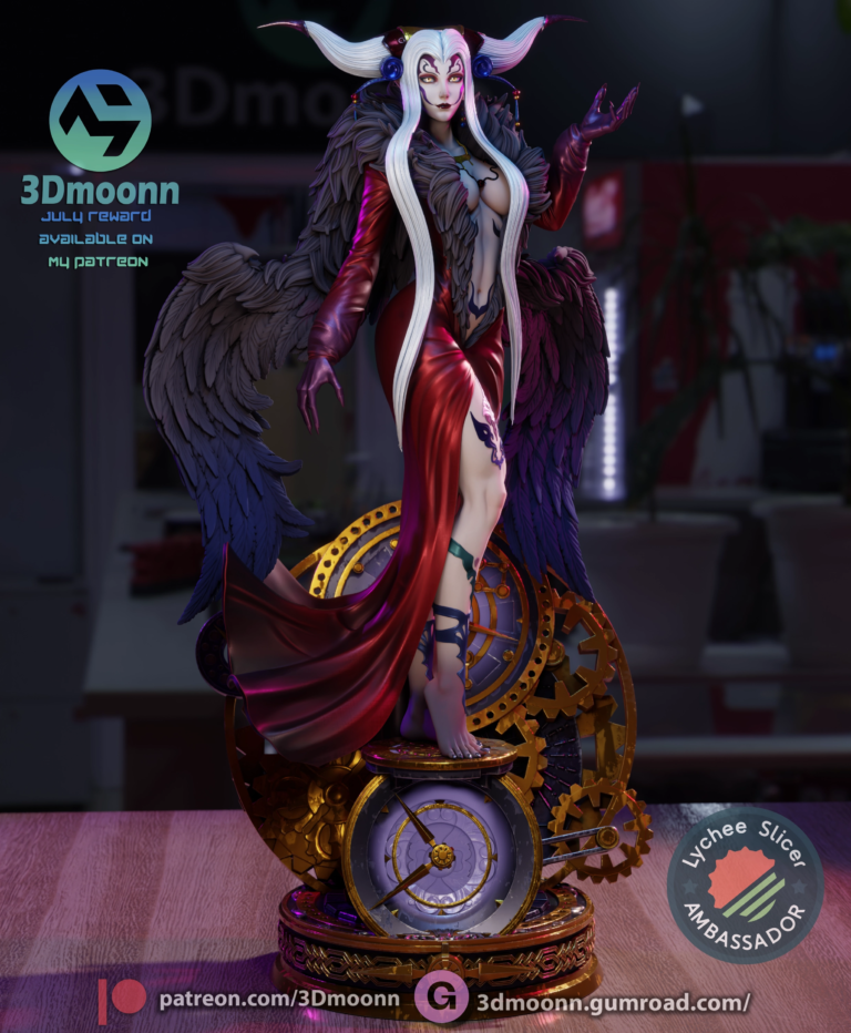 Ultimecia STL + NSFW - Final Fantasy