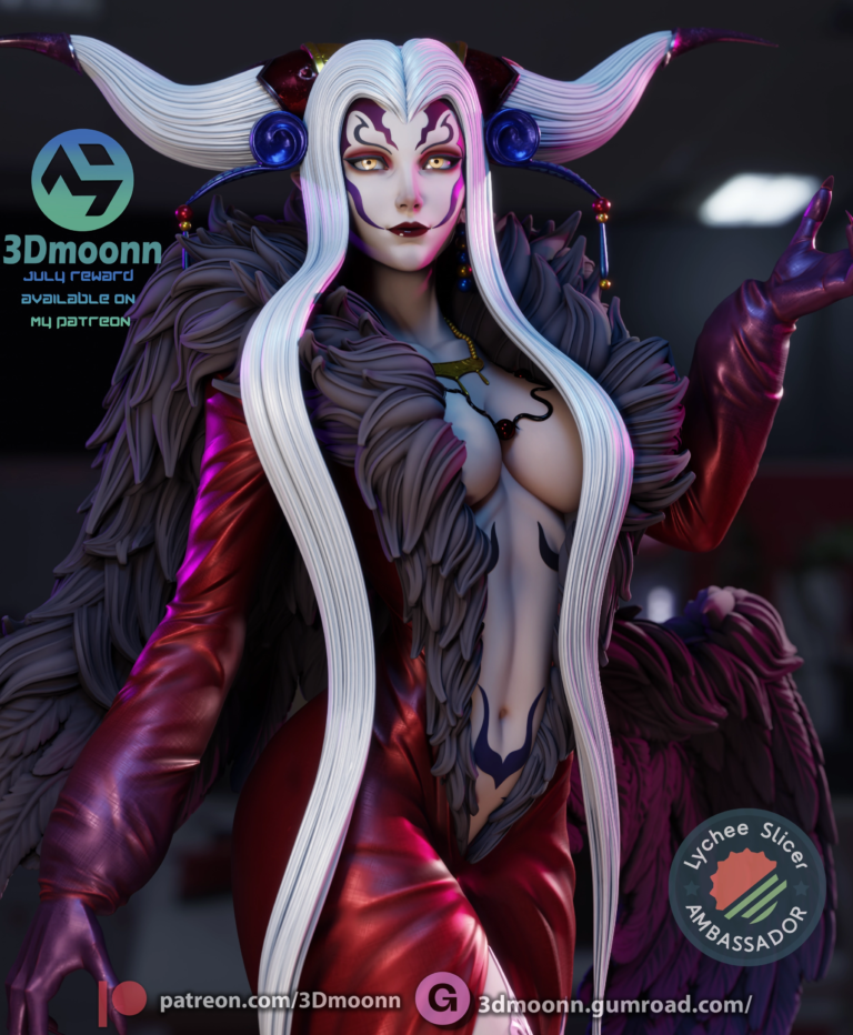 Ultimecia STL Cover