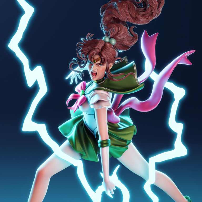 Makoto Kino (Sailor Jupiter STL) - Sailor Moon
