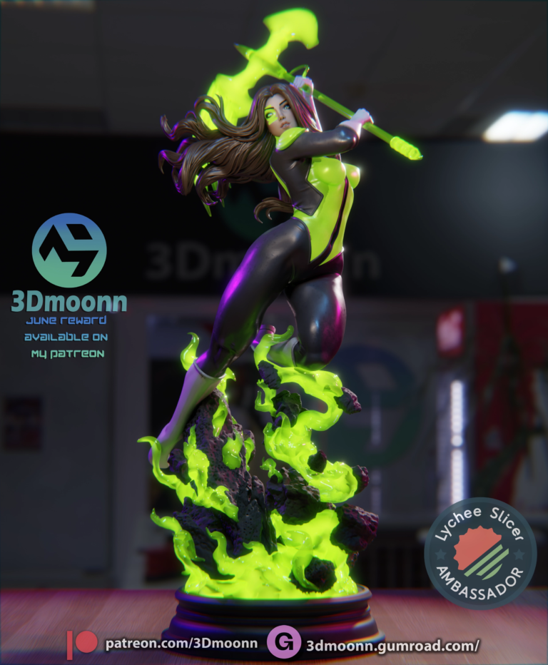 Jessica Cruz STL - DC
