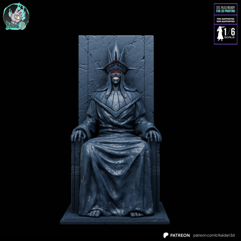 Statue of God STL - Solo Leveling