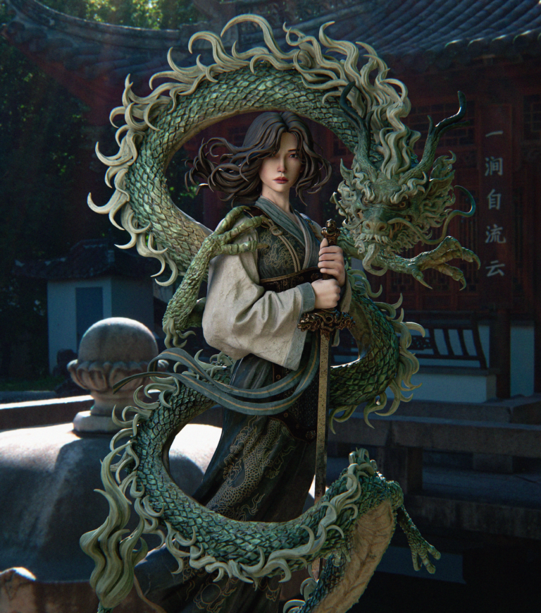 Mulan STL - Fantasy