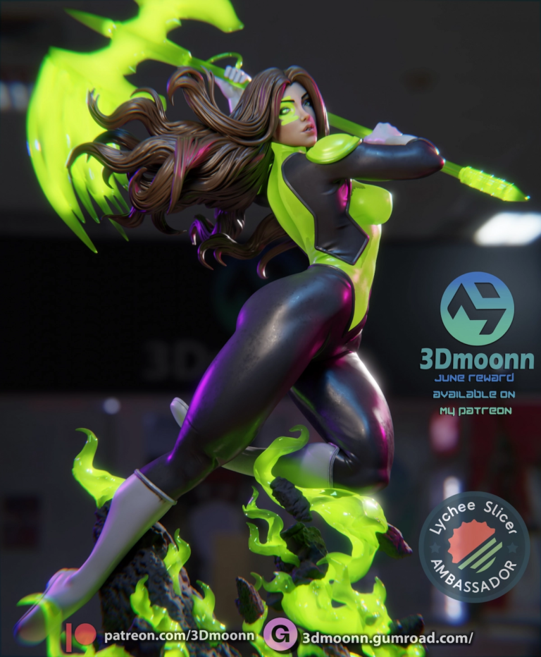 Jessica Cruz STL Cover