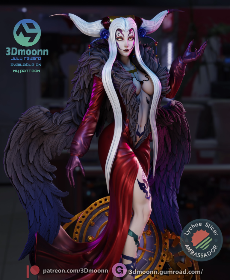 Ultimecia STL + NSFW - Final Fantasy