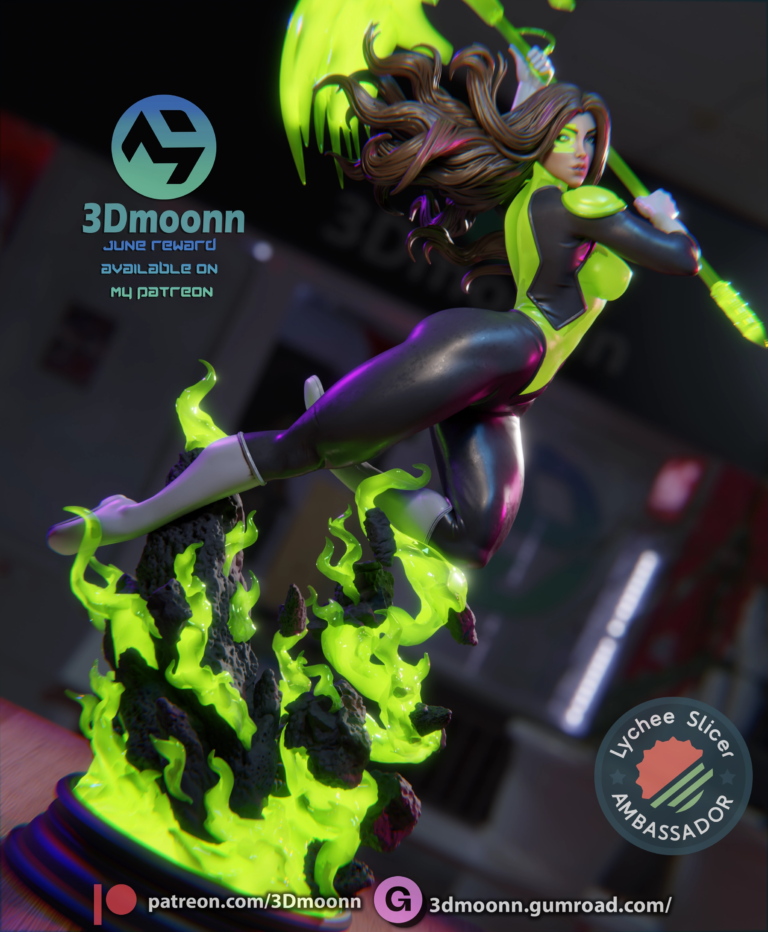 Jessica Cruz STL - DC