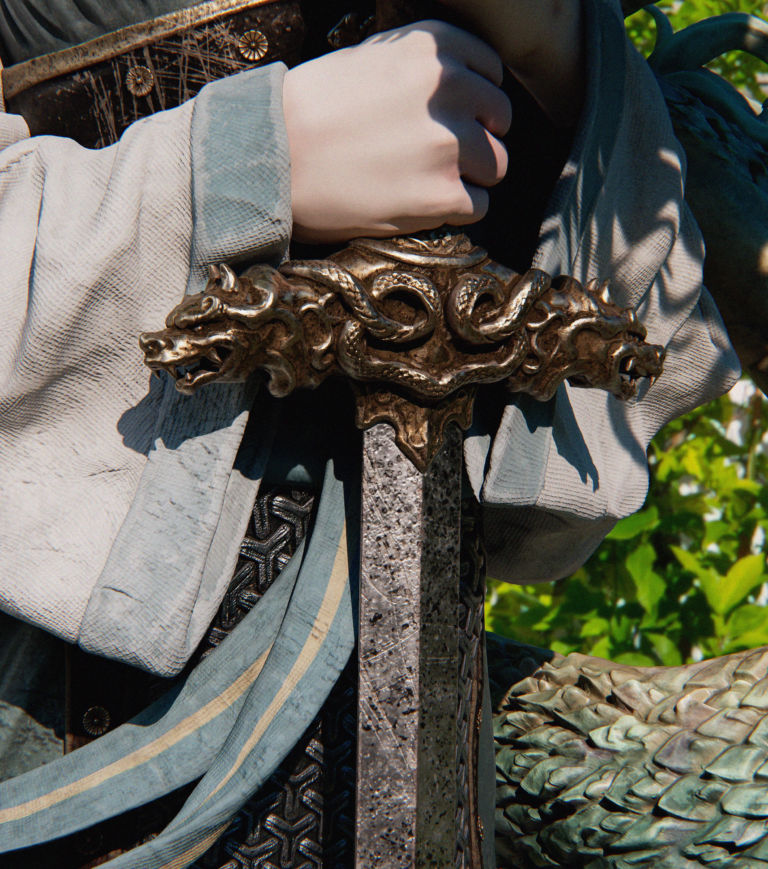 Mulan STL - Fantasy