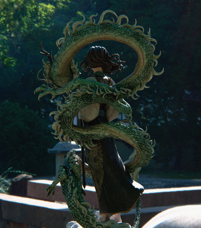 Mulan STL - Fantasy