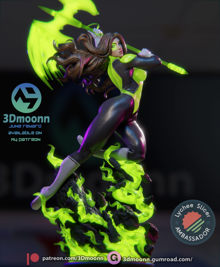 Jessica Cruz STL - DC