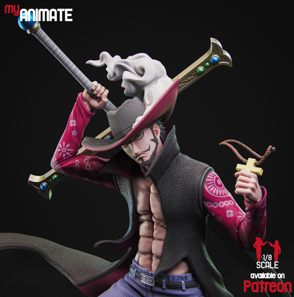 Mihawk Cover