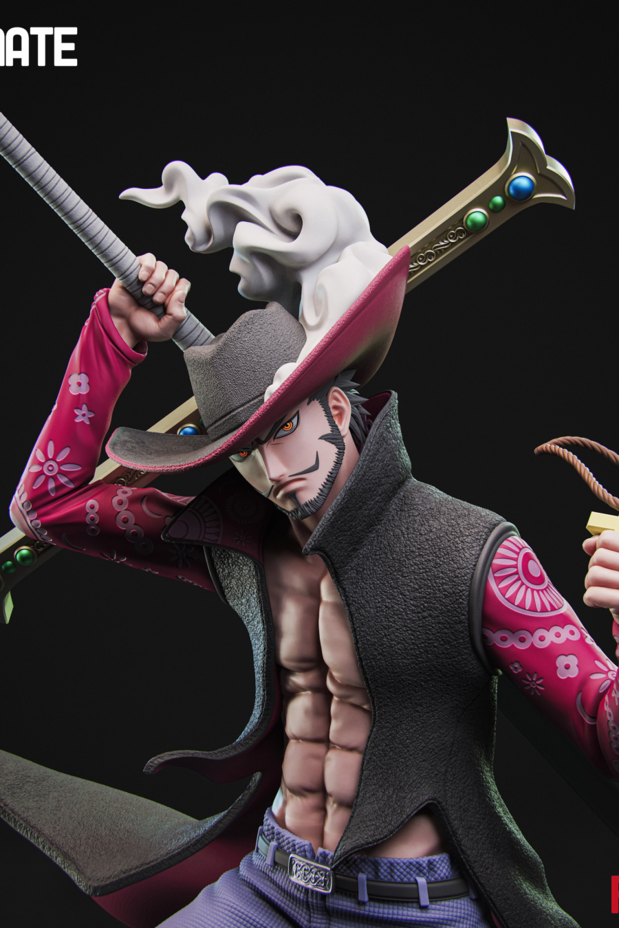 Mihawk Cover