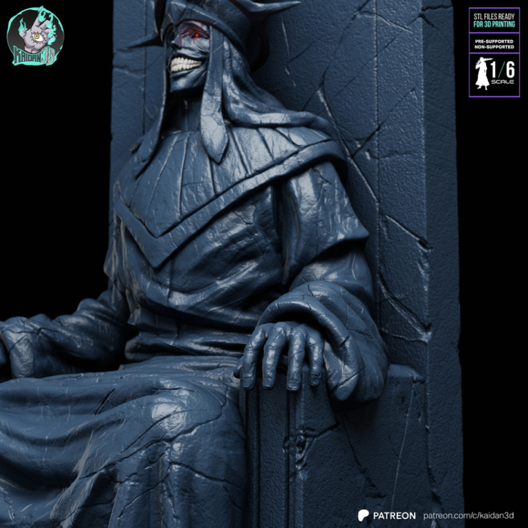 Statue of God STL - Solo Leveling
