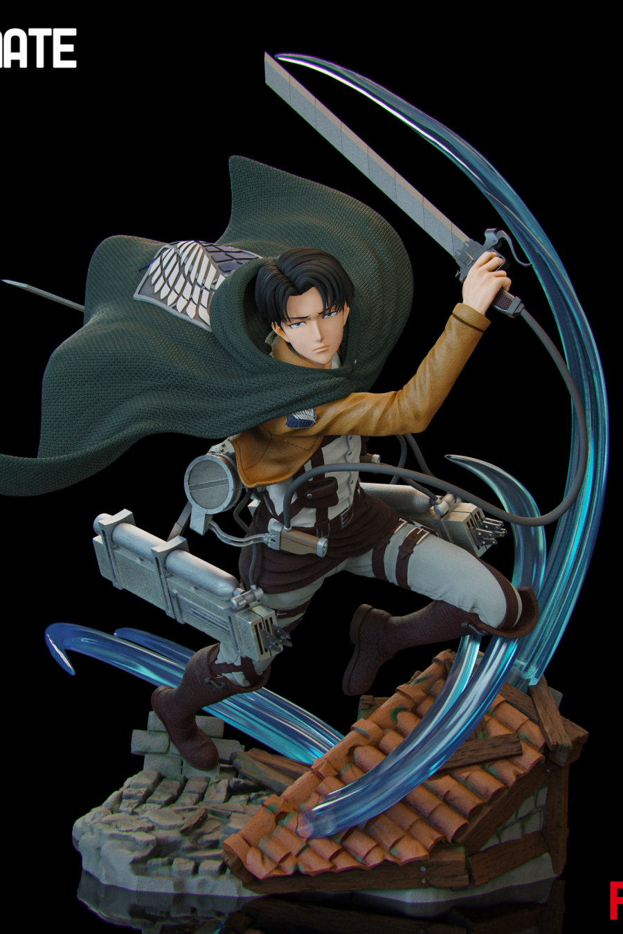 Levi Ackerman Cover