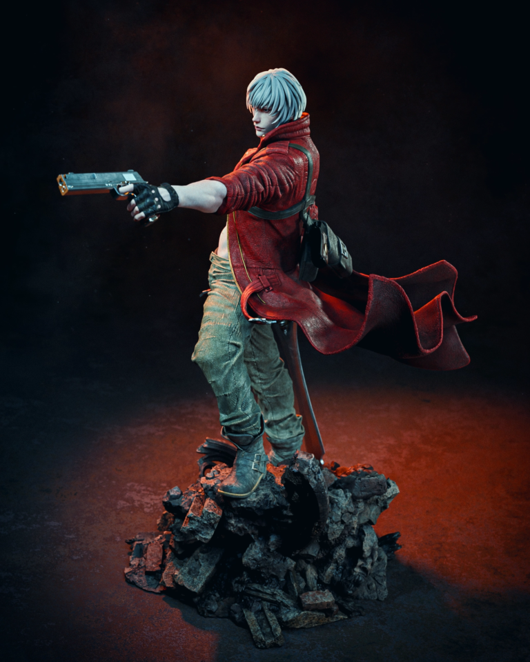 Dante STL 3 - Devil May Cry