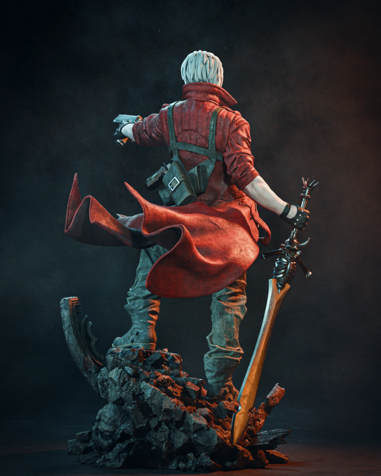 Dante STL 3 - Devil May Cry