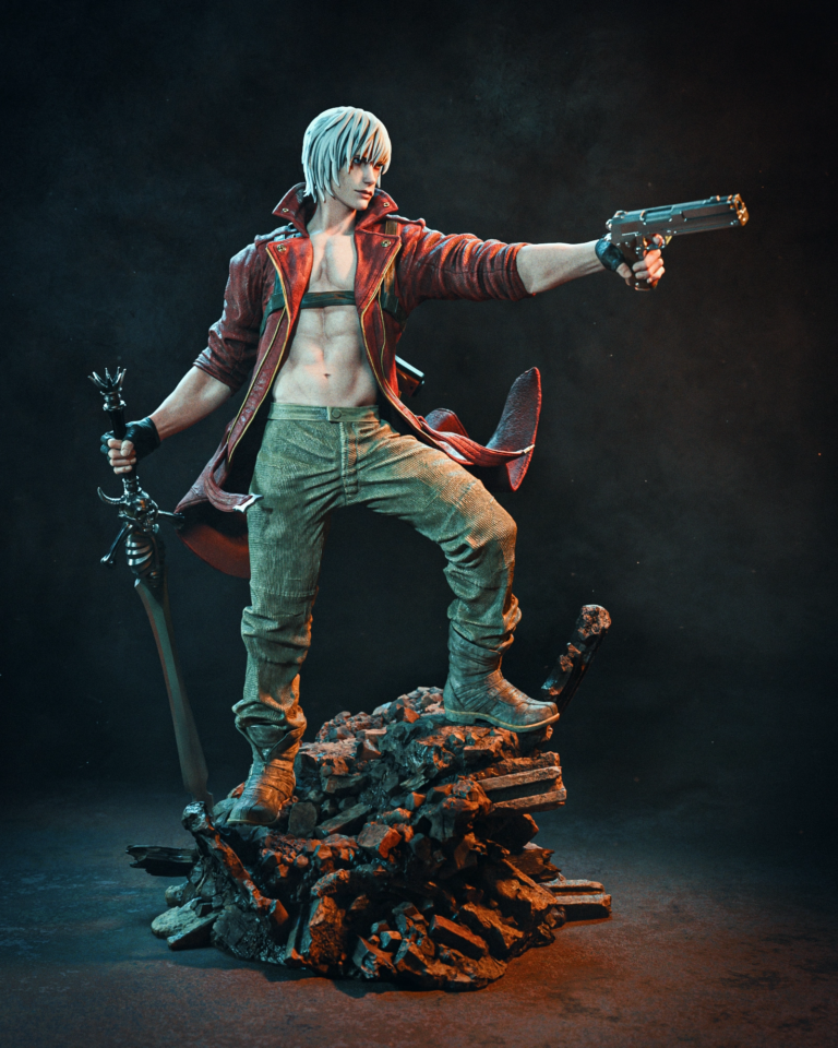 Dante STL 3 - Devil May Cry