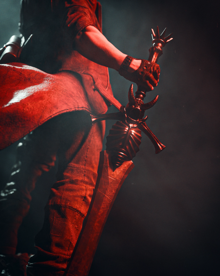 Dante STL 3 - Devil May Cry