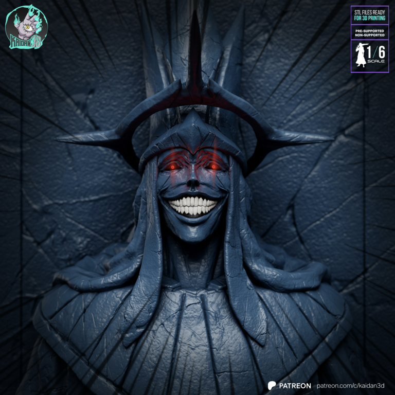 Statue of God STL Cover